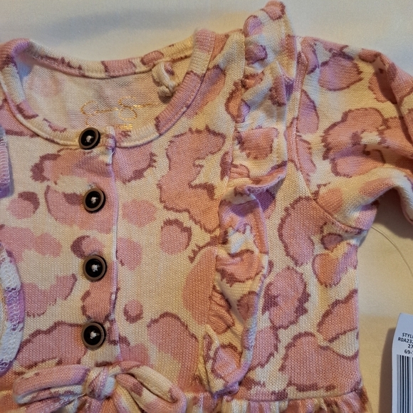 Jessica Simpson 6/9 month romper super soft New - Picture 3 of 7